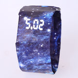 Good-looking Waterproof Wristband Paper Watch LED Clock/ New Arrival - Whyte's Electronics And Gadgets