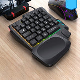 35 key USB Wired Mobile Game Keyboard And Mouse