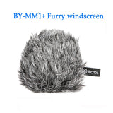 BOYA BY-MM1 Professional Cardioid Shotgun Microphone/ New Arrival - Whyte's Electronics And Gadgets