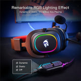 Redragon H510 Zeus X Wired Gaming Headset RGB Lighting 7.1 Surround Sound Multi Platforms Headphone/ New Arrival - Whyte's Electronics And Gadgets