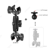 TUYU Motorcycle Bike Invisible Selfie Stick Monopod Handlebar Mount Bracket/ New Arrival - Whyte's Electronics And Gadgets