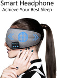 Bluetooth Sleep Eye Mask Wireless Headphones/ Music Headsets with Mic Handsfree/ New Arrival - Whyte's Electronics And Gadgets