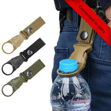 Tactical Keychain Nylon Belt Key Hook Military Molle System Backpack - Whyte's Electronics And Gadgets