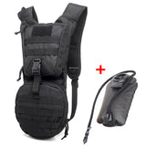 Tactical Training Kettle Backpack/ Durable Oxford Outdoor Hydration Pouch Bags