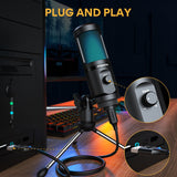 MAONO Gaming USB Microphone Desktop Condenser Podcast/ New Arrival - Whyte's Electronics And Gadgets