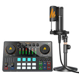 Maonocaster Microphone Set with XLR Microphone Audio Interface Podcasting/ New Arrival - Whyte's Electronics And Gadgets