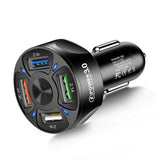 USB Car Charge Electronics 12v Quick Usb Socket Auto Elektronica Accessoi - Whyte's Electronics And Gadgets