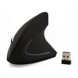 Wireless Right Hand Vertical Mouse Ergonomic Gaming Mouse 2.4G 1600 DPI USB/ New Arrival - Whyte's Electronics And Gadgets