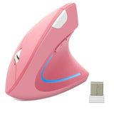 Wireless Right Hand Vertical Mouse Ergonomic Gaming Mouse 2.4G 1600 DPI USB/ New Arrival - Whyte's Electronics And Gadgets