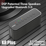 XDOBO X8 Plus 80W X8 60W Portable Wireless Bluetooth Speaker - Whyte's Electronics And Gadgets