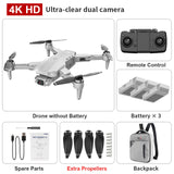 XKJ L900 PRO GPS Drone 4K Dual HD Camera Professional Aerial Photography Brushless Motor Foldable Quadcopter RC Distance1200M - Whyte's Electronics And Gadgets