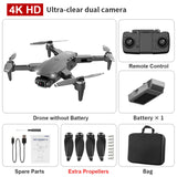 XKJ L900 PRO GPS Drone 4K Dual HD Camera Professional Aerial Photography Brushless Motor Foldable Quadcopter RC Distance1200M - Whyte's Electronics And Gadgets