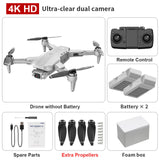 XKJ L900 PRO GPS Drone 4K Dual HD Camera Professional Aerial Photography Brushless Motor Foldable Quadcopter RC Distance1200M - Whyte's Electronics And Gadgets