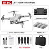 XKJ L900 PRO GPS Drone 4K Dual HD Camera Professional Aerial Photography Brushless Motor Foldable Quadcopter RC Distance1200M - Whyte's Electronics And Gadgets