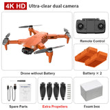 XKJ L900 PRO GPS Drone 4K Dual HD Camera Professional Aerial Photography Brushless Motor Foldable Quadcopter RC Distance1200M - Whyte's Electronics And Gadgets