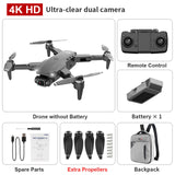 XKJ L900 PRO GPS Drone 4K Dual HD Camera Professional Aerial Photography Brushless Motor Foldable Quadcopter RC Distance1200M - Whyte's Electronics And Gadgets