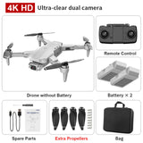 XKJ L900 PRO GPS Drone 4K Dual HD Camera Professional Aerial Photography Brushless Motor Foldable Quadcopter RC Distance1200M - Whyte's Electronics And Gadgets