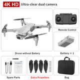 XKJ L900 PRO GPS Drone 4K Dual HD Camera Professional Aerial Photography Brushless Motor Foldable Quadcopter RC Distance1200M - Whyte's Electronics And Gadgets