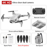 XKJ L900 PRO GPS Drone 4K Dual HD Camera Professional Aerial Photography Brushless Motor Foldable Quadcopter RC Distance1200M - Whyte's Electronics And Gadgets