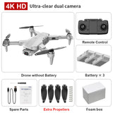 XKJ L900 PRO GPS Drone 4K Dual HD Camera Professional Aerial Photography Brushless Motor Foldable Quadcopter RC Distance1200M - Whyte's Electronics And Gadgets