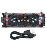 Portable Superior Bass Wireless Boombox with Radio Bluetooth Speakers - Whyte's Electronics And Gadgets