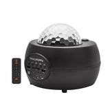 LED Night Light Starry Sky Projector with Bluetooth Wireless Speaker - Whyte's Electronics And Gadgets