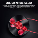 JBL LIVE100 3.5mm Wired Earphones Stereo Sound Line Control - Whyte's Electronics And Gadgets