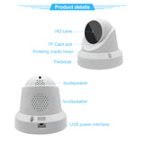 IP WiFi Camera Baby Monitor Home Security Camera - Whyte's Electronics And Gadgets