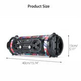 Portable Superior Bass Wireless Boombox with Radio Bluetooth Speakers - Whyte's Electronics And Gadgets