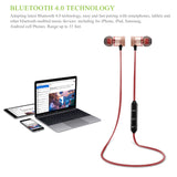 Wireless Bluetooth 4.0 Headset Sports Earphones - Whyte's Electronics And Gadgets