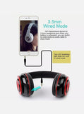 Ninja Dragon Z10 Color Changing Bluetooth Headphones - Whyte's Electronics And Gadgets