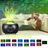 LED Night Light Starry Sky Projector with Bluetooth Wireless Speaker - Whyte's Electronics And Gadgets