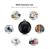 Wifi camera with stand & Memory card - Whyte's Electronics And Gadgets