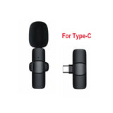 SNZIYAG Y22 Wireless Lavalier Microphone Portable Audio Video Recording Mic - Whyte's Electronics And Gadgets