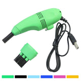 Mini Computer Vacuum USB Keyboard Cleaner Dust Cleaning Kit - Whyte's Electronics And Gadgets