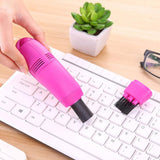 Mini Computer Vacuum USB Keyboard Cleaner Dust Cleaning Kit - Whyte's Electronics And Gadgets