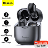 Baseus W12 TWS Wireless Earphone Bluetooth 5.1